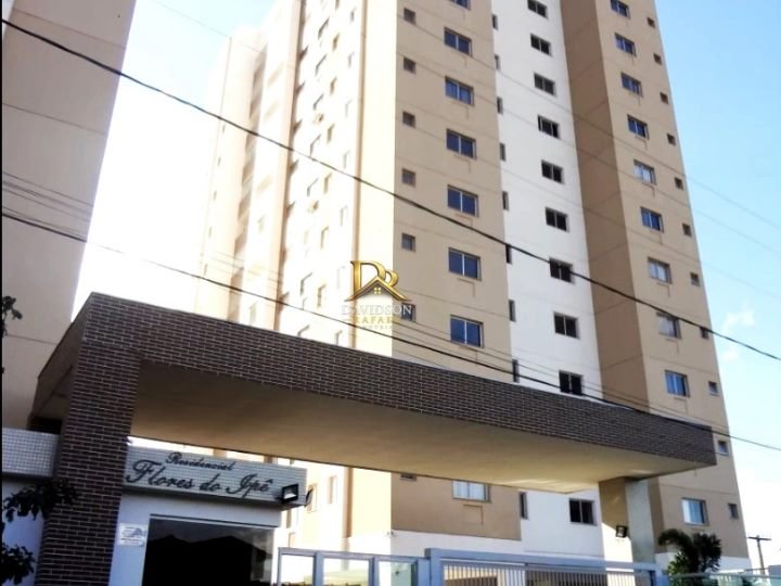 Apartamento com Varanda no Residencial Flores do Ipê, Próximo ao Shopping Passeio das Águas