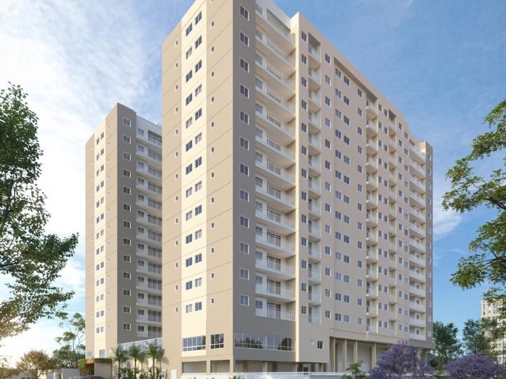 Apartamento 3 quartos no Max Ipê - Proximo ao Passeio das Águas Shopping